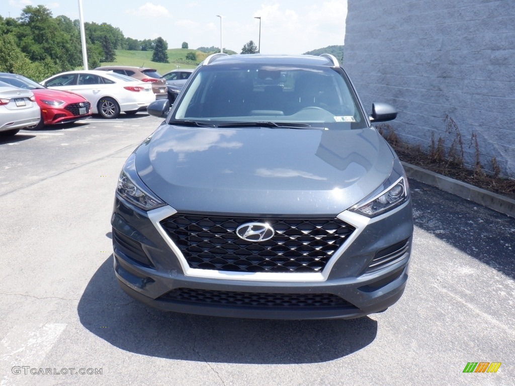 2021 Tucson Value AWD - Dusk Blue / Black photo #4