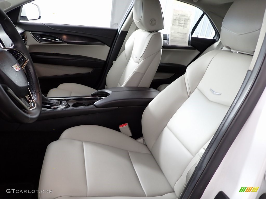 2016 ATS 2.0T AWD Sedan - Crystal White Tricoat / Light Platinum photo #16