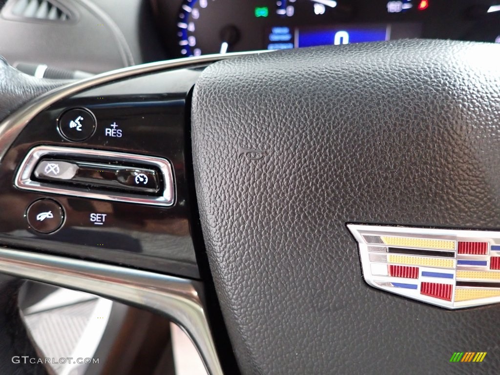 2016 ATS 2.0T AWD Sedan - Crystal White Tricoat / Light Platinum photo #17