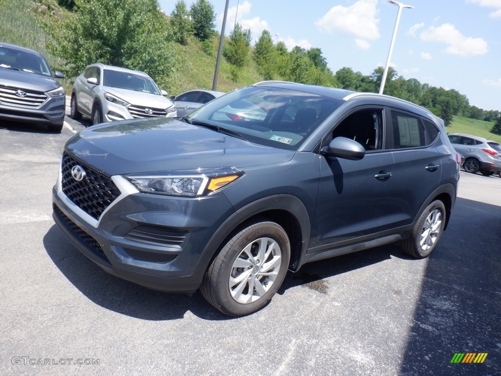 2021 Tucson Value AWD - Dusk Blue / Black photo #5