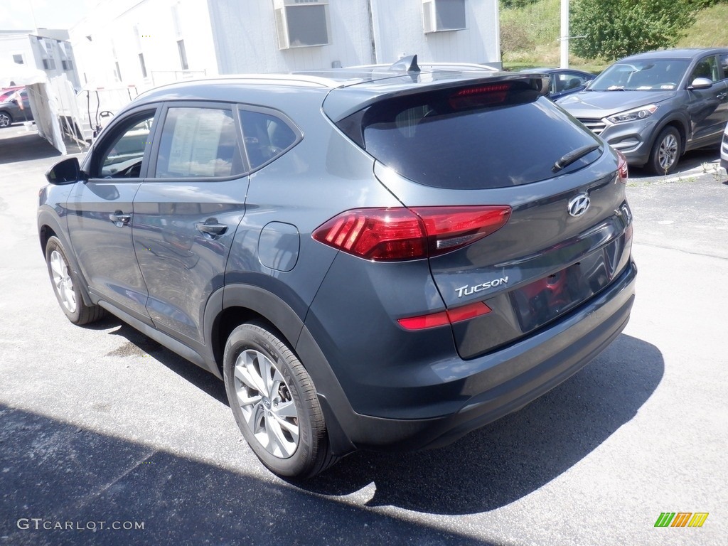 2021 Tucson Value AWD - Dusk Blue / Black photo #6