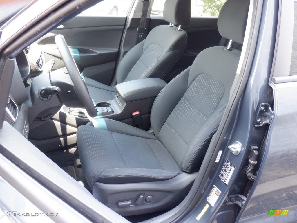 2021 Tucson Value AWD - Dusk Blue / Black photo #12