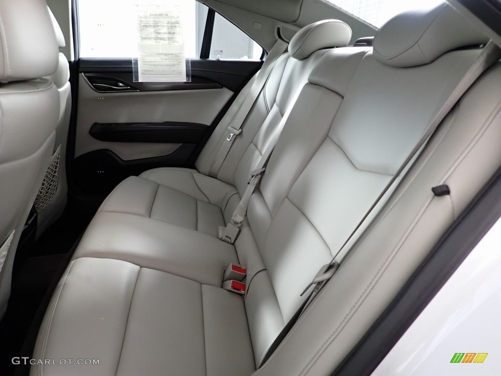 2016 ATS 2.0T AWD Sedan - Crystal White Tricoat / Light Platinum photo #25