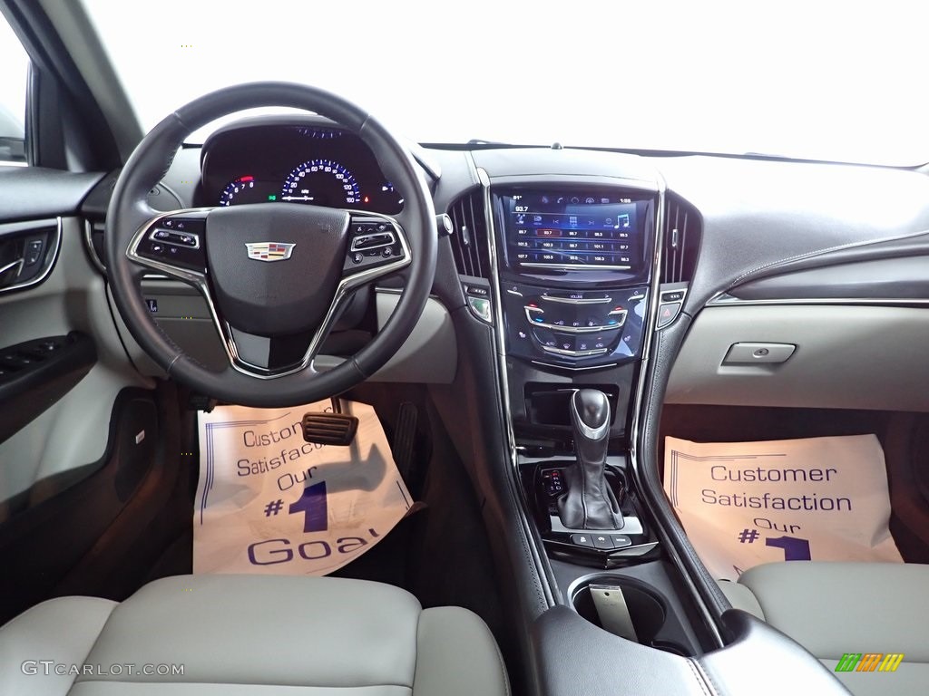 2016 ATS 2.0T AWD Sedan - Crystal White Tricoat / Light Platinum photo #26