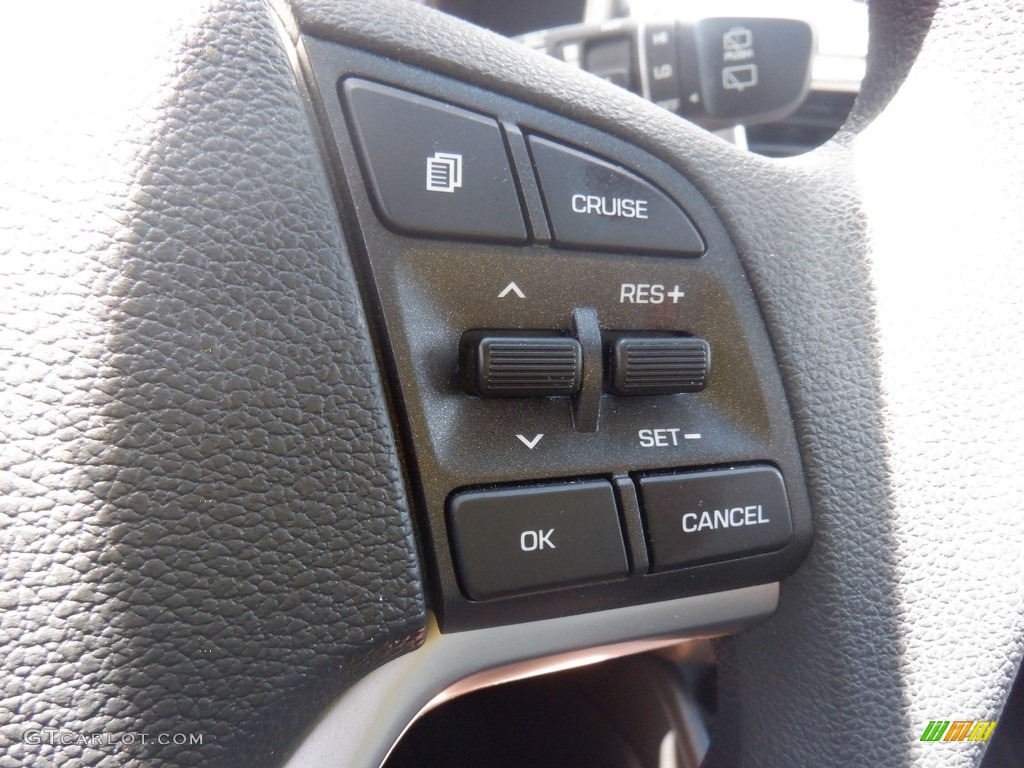2021 Tucson Value AWD - Dusk Blue / Black photo #17