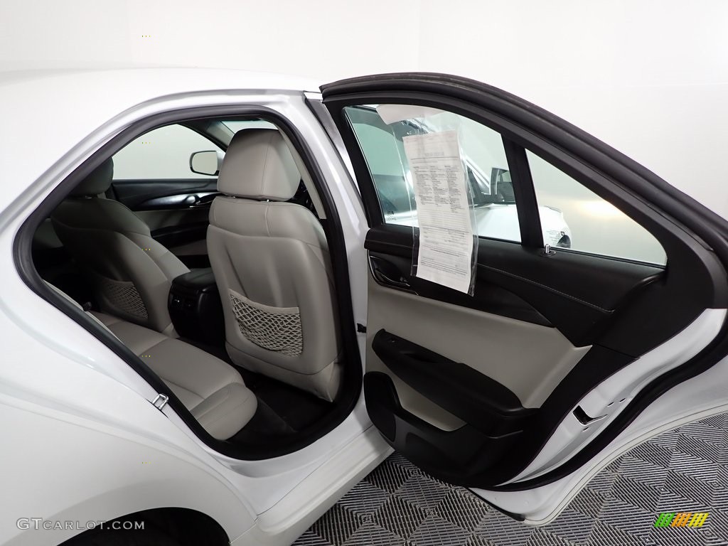 2016 ATS 2.0T AWD Sedan - Crystal White Tricoat / Light Platinum photo #29
