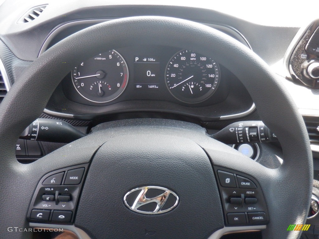 2021 Tucson Value AWD - Dusk Blue / Black photo #18