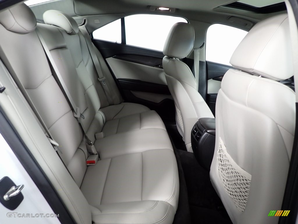 2016 ATS 2.0T AWD Sedan - Crystal White Tricoat / Light Platinum photo #30