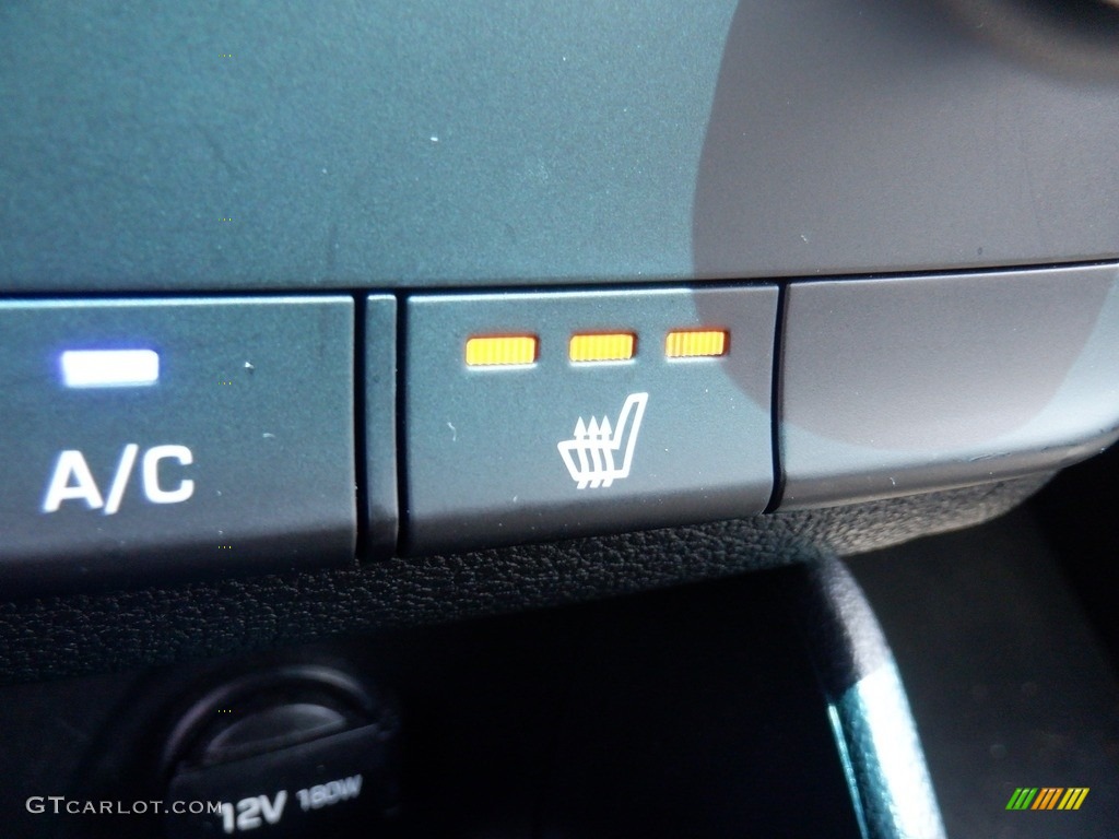 2021 Tucson Value AWD - Dusk Blue / Black photo #22