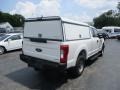 Oxford White - F250 Super Duty XL SuperCab 4x4 Photo No. 4