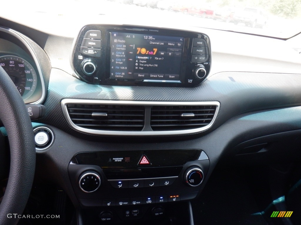 2021 Tucson Value AWD - Dusk Blue / Black photo #23