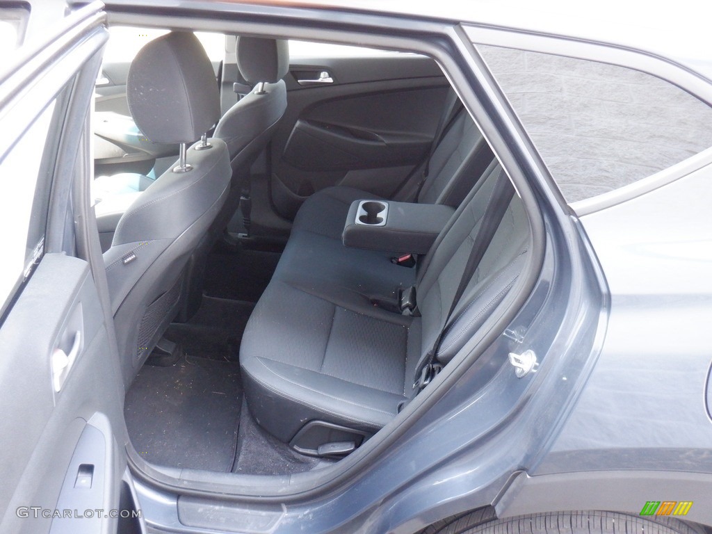 2021 Tucson Value AWD - Dusk Blue / Black photo #29