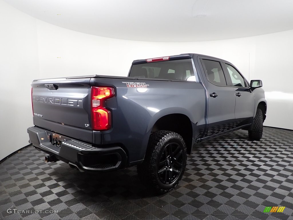 2021 Silverado 1500 LT Trail Boss Crew Cab 4x4 - Shadow Gray Metallic / Jet Black photo #11