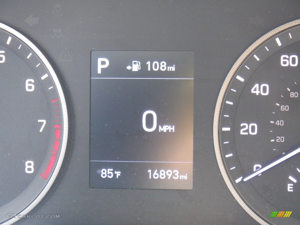 2021 Tucson Value AWD - Dusk Blue / Black photo #33