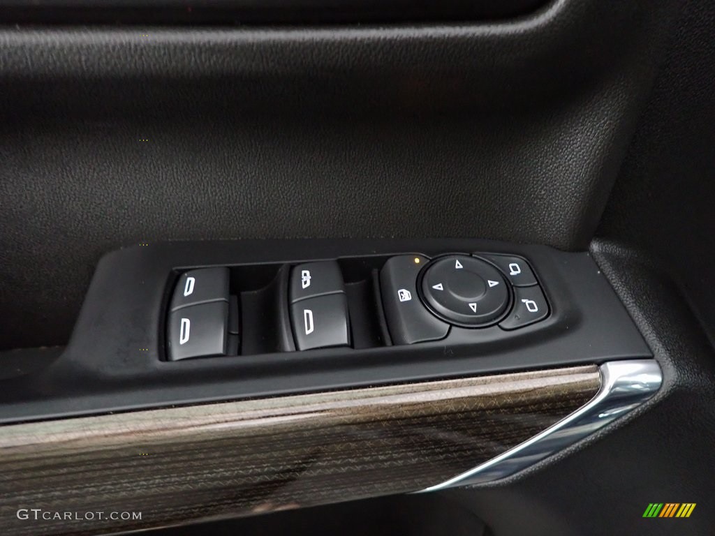 2021 Silverado 1500 LT Trail Boss Crew Cab 4x4 - Shadow Gray Metallic / Jet Black photo #13