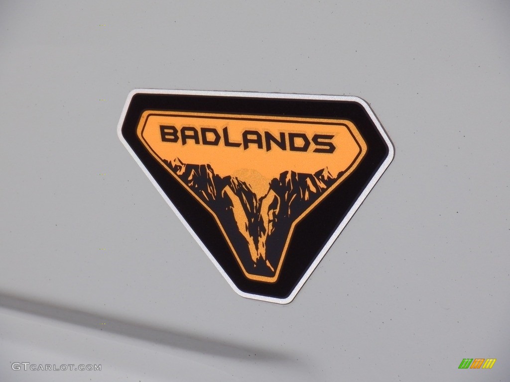 2021 Ford Bronco Sport Badlands 4x4 Marks and Logos Photo #146289804