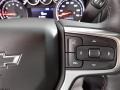 Jet Black Steering Wheel Photo for 2021 Chevrolet Silverado 1500 #146289866