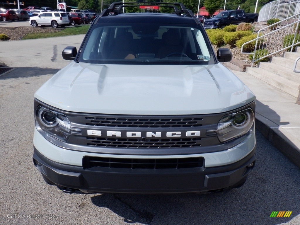 2021 Bronco Sport Badlands 4x4 - Cactus Gray / Ebony/Roast photo #13