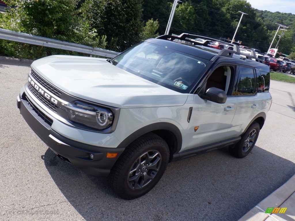 Cactus Gray 2021 Ford Bronco Sport Badlands 4x4 Exterior Photo #146289953