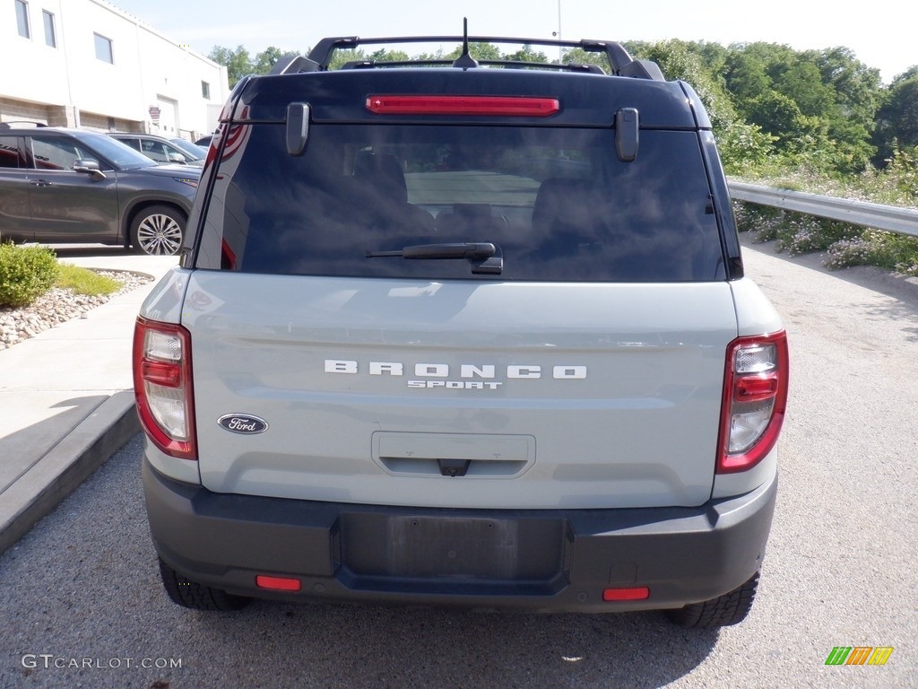 2021 Bronco Sport Badlands 4x4 - Cactus Gray / Ebony/Roast photo #18