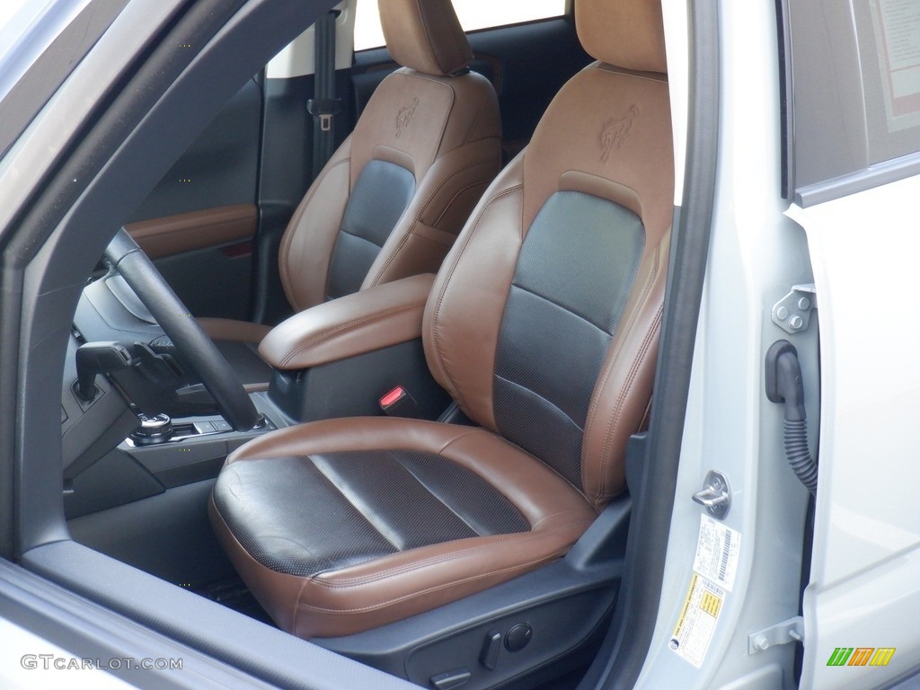 2021 Ford Bronco Sport Badlands 4x4 Front Seat Photo #146290091