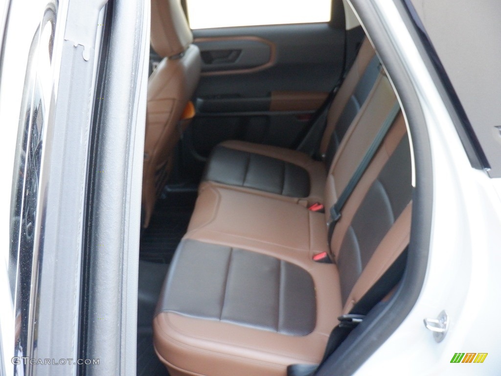 2021 Ford Bronco Sport Badlands 4x4 Rear Seat Photos