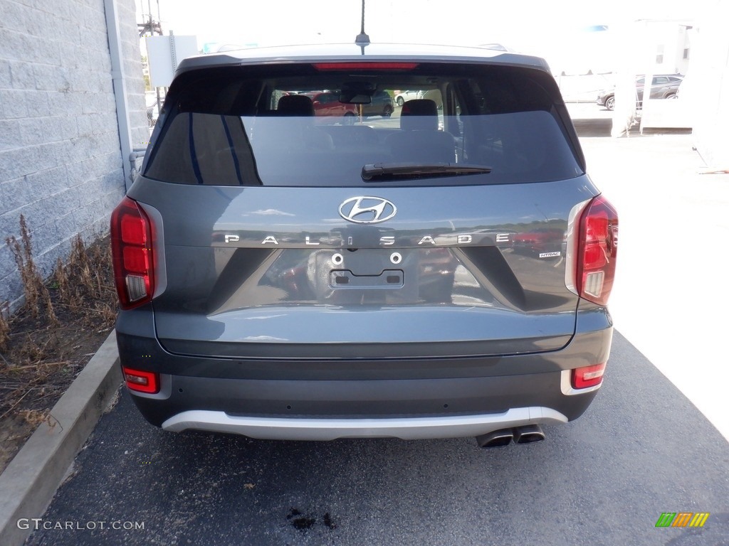 2020 Palisade SEL AWD - Steel Graphite / Light Beige photo #6