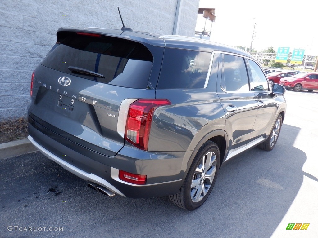 2020 Palisade SEL AWD - Steel Graphite / Light Beige photo #7