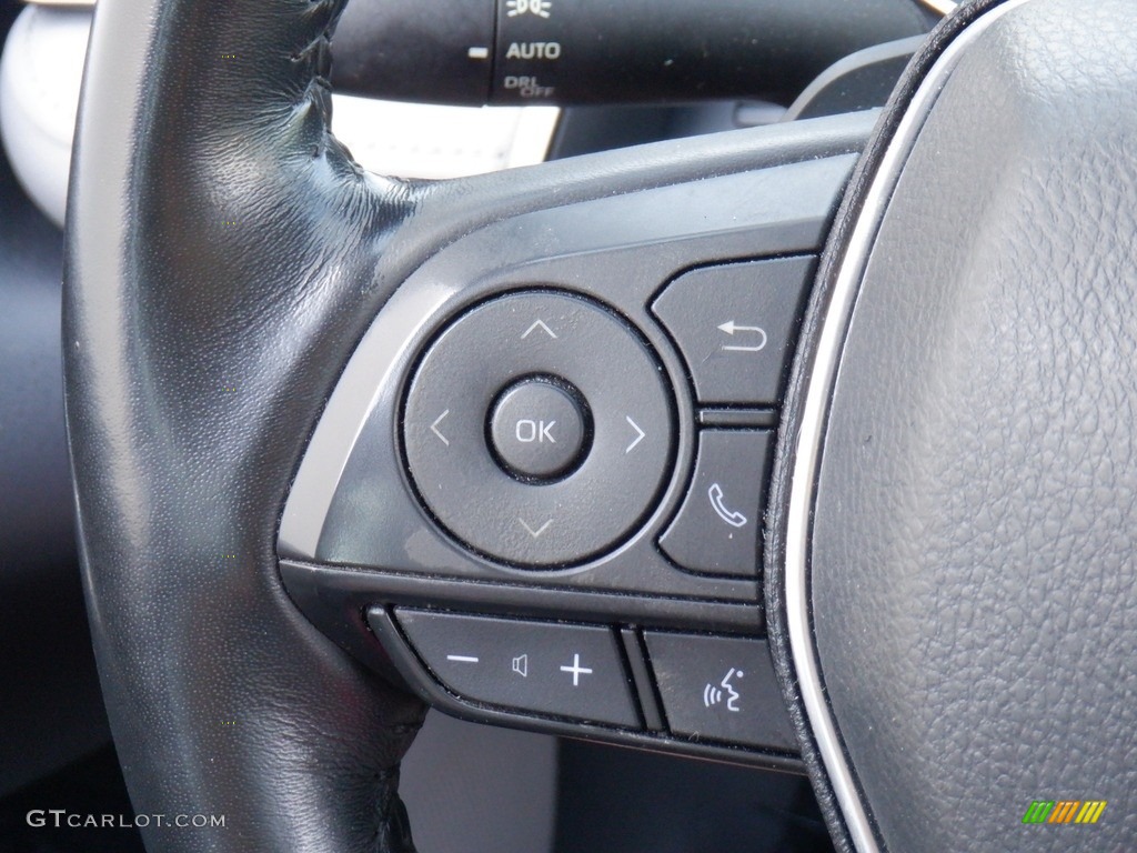 2020 Camry SE AWD - Celestial Silver Metallic / Black photo #9