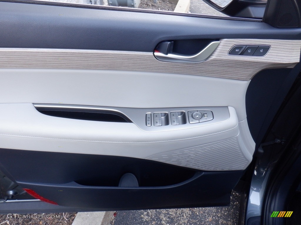 2020 Hyundai Palisade SEL AWD Light Beige Door Panel Photo #146290433