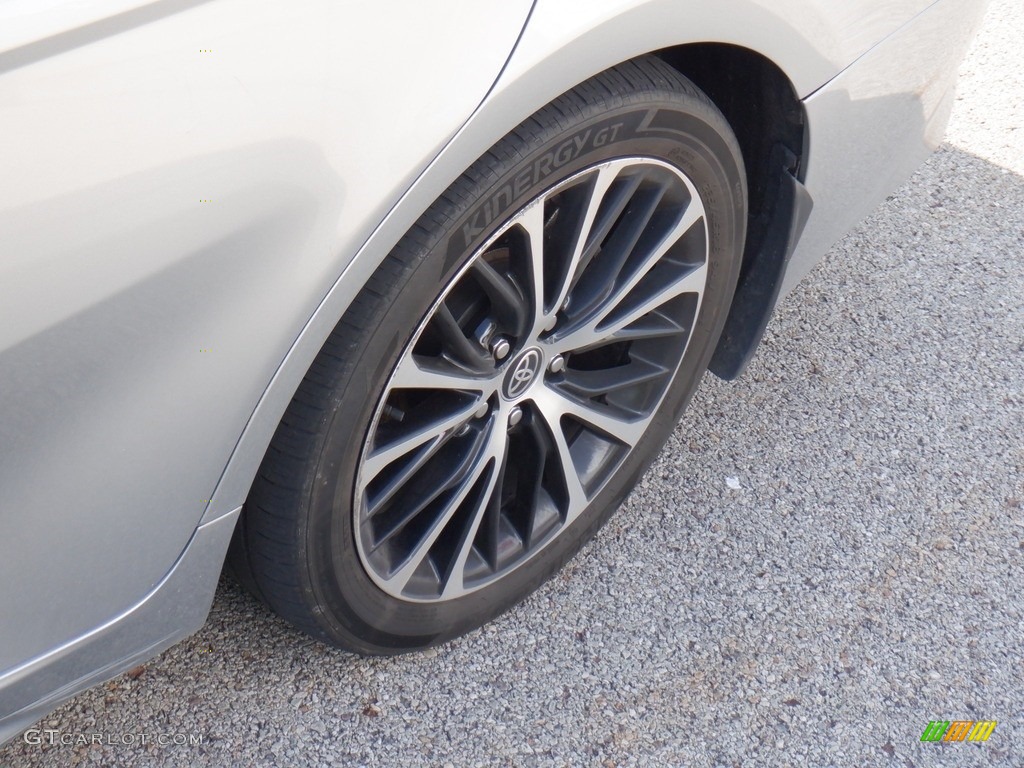 2020 Camry SE AWD - Celestial Silver Metallic / Black photo #15