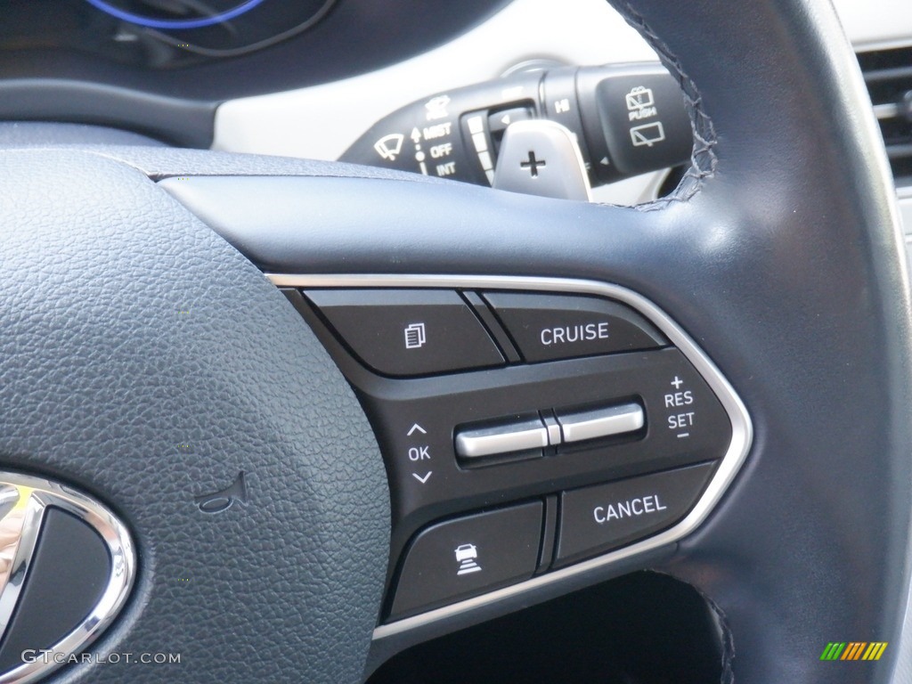 2020 Hyundai Palisade SEL AWD Steering Wheel Photos