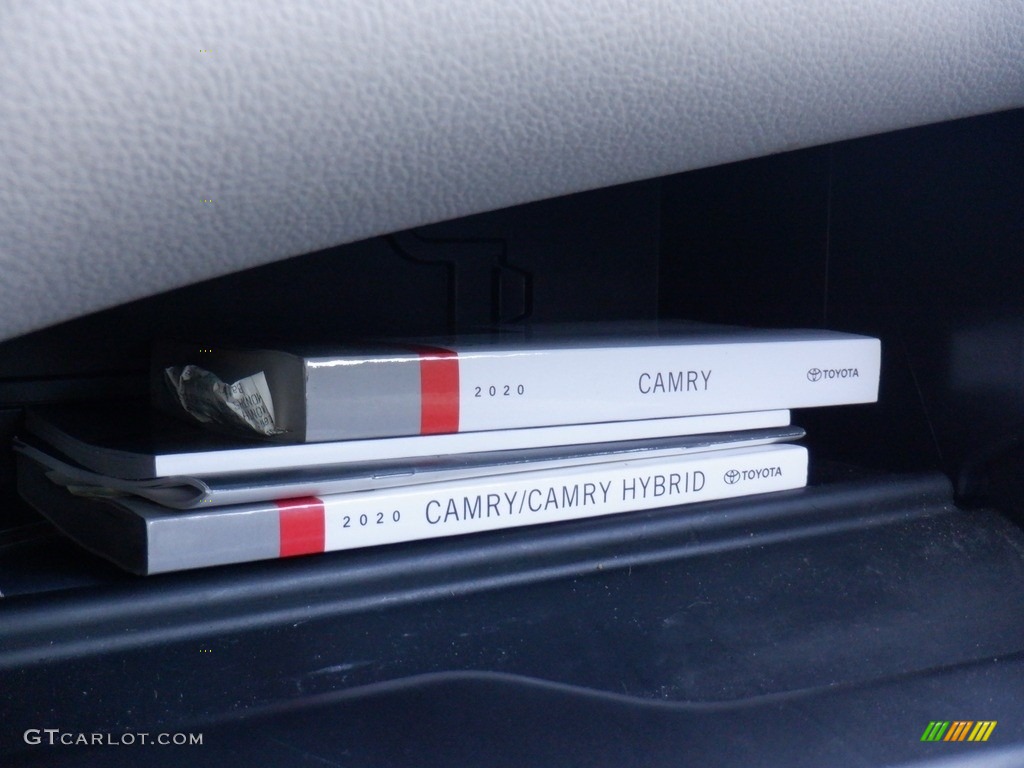 2020 Camry SE AWD - Celestial Silver Metallic / Black photo #31