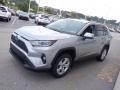 Silver Sky Metallic 2019 Toyota RAV4 XLE AWD Hybrid Exterior