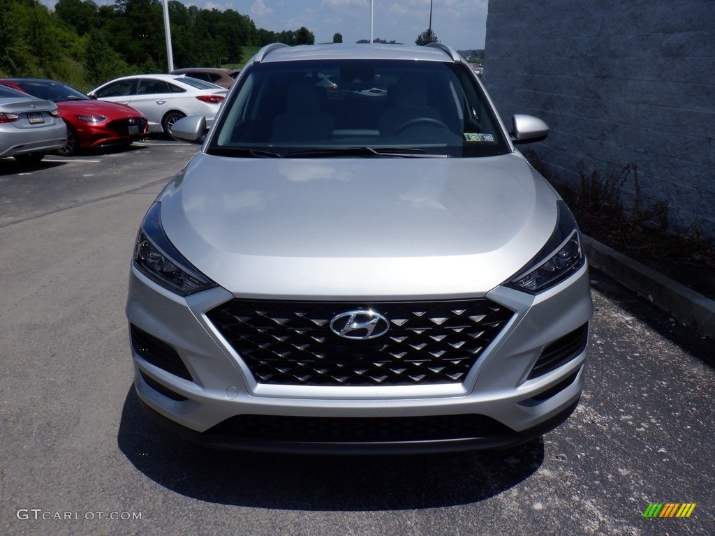 2020 Tucson Value AWD - Stellar Silver / Gray photo #4