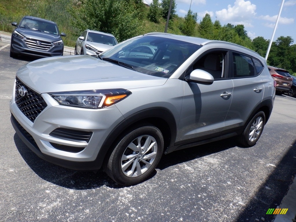 2020 Tucson Value AWD - Stellar Silver / Gray photo #5