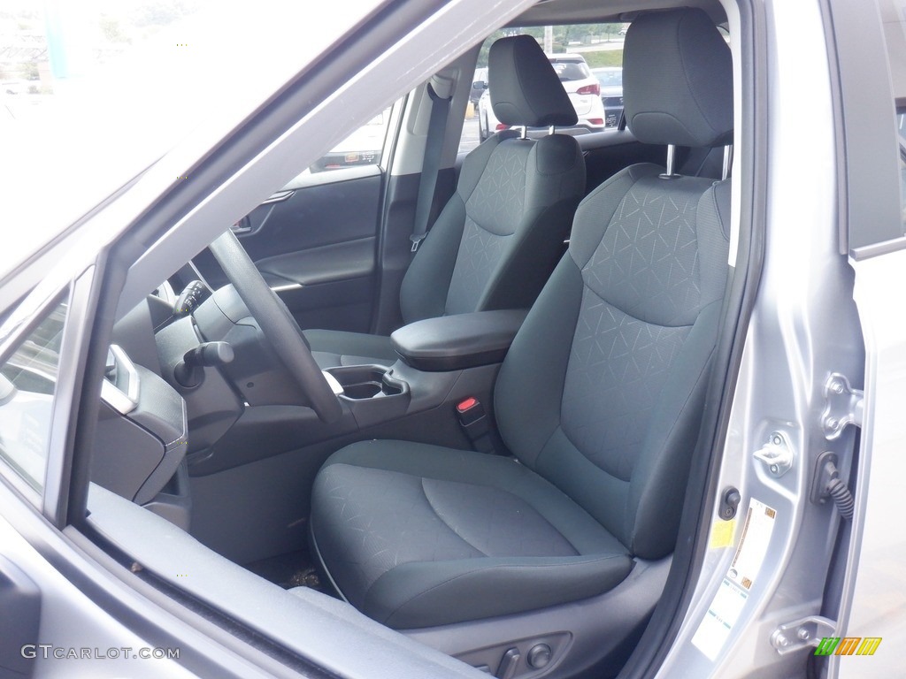 2019 RAV4 XLE AWD Hybrid - Silver Sky Metallic / Black photo #13