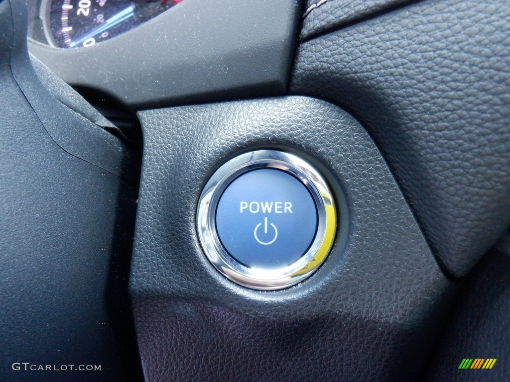 2019 RAV4 XLE AWD Hybrid - Silver Sky Metallic / Black photo #19