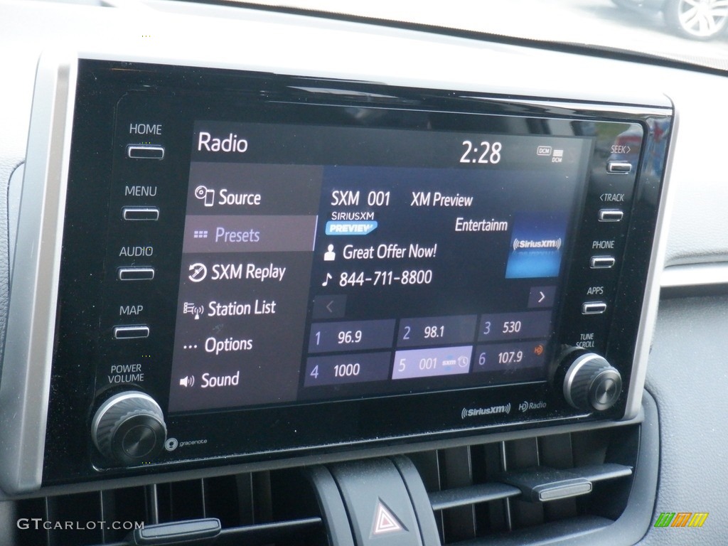 2019 RAV4 XLE AWD Hybrid - Silver Sky Metallic / Black photo #21
