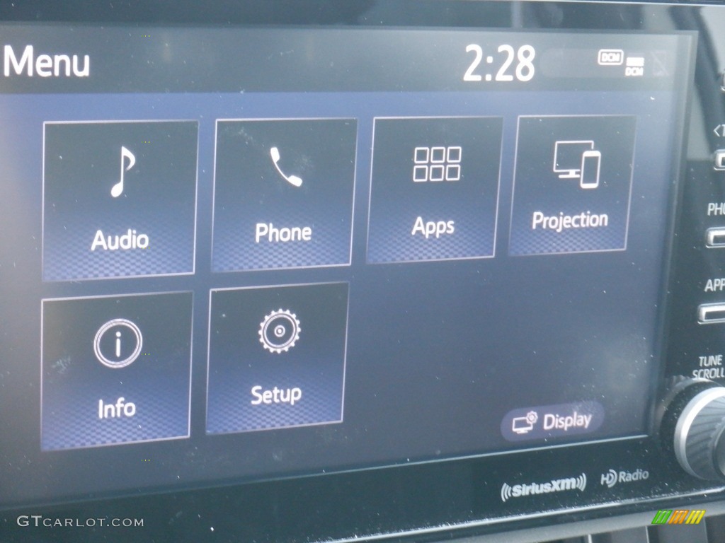2019 RAV4 XLE AWD Hybrid - Silver Sky Metallic / Black photo #22