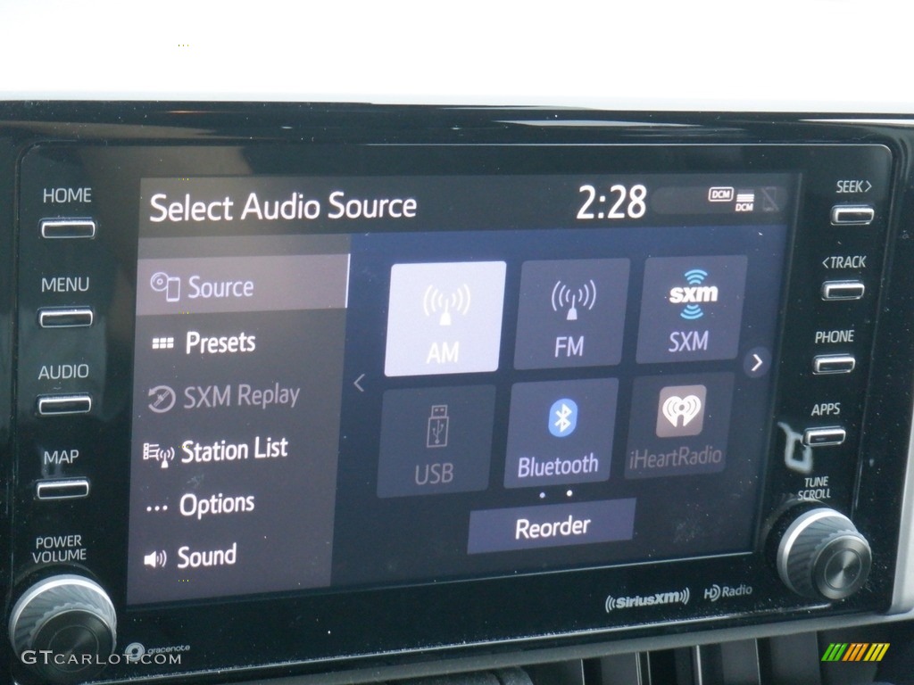 2019 RAV4 XLE AWD Hybrid - Silver Sky Metallic / Black photo #24