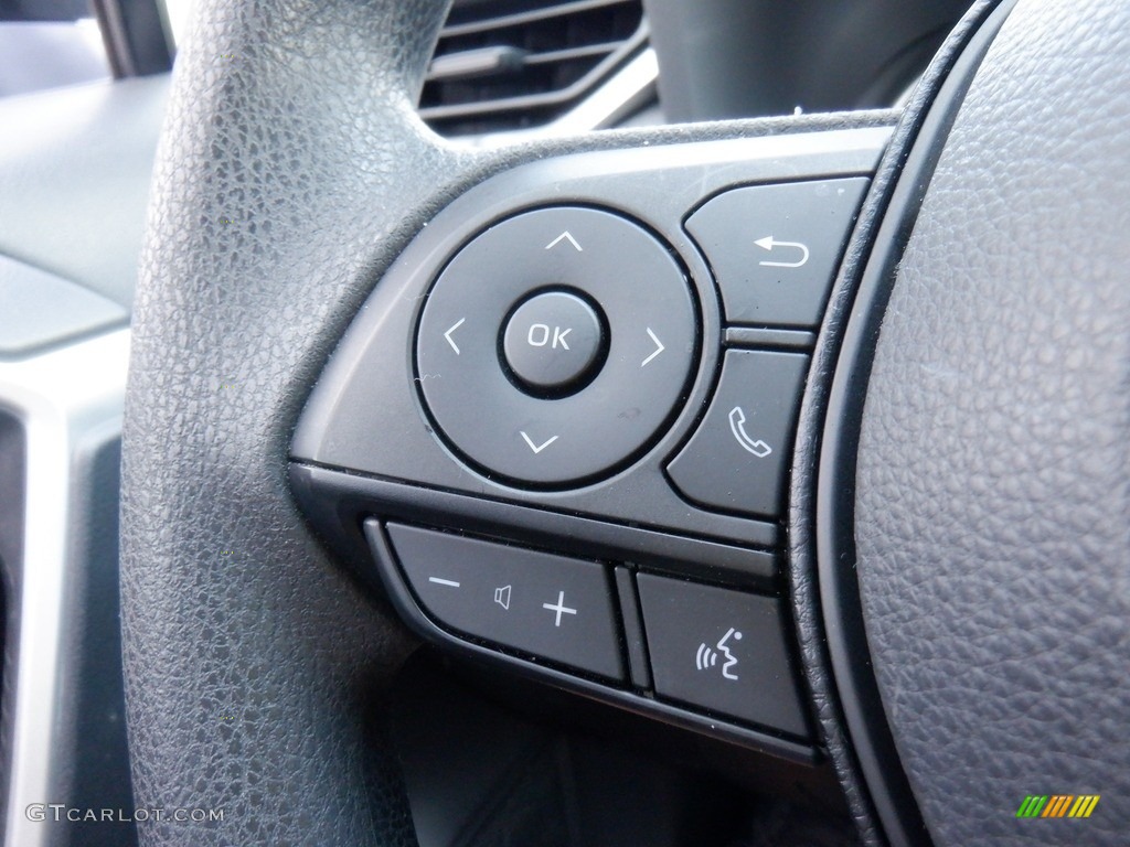 2019 RAV4 XLE AWD Hybrid - Silver Sky Metallic / Black photo #25