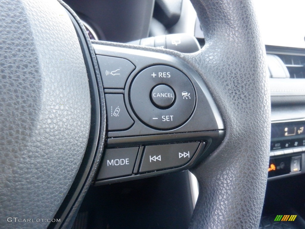 2019 RAV4 XLE AWD Hybrid - Silver Sky Metallic / Black photo #26