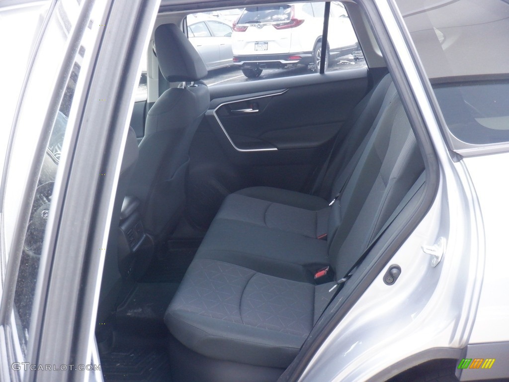 2019 RAV4 XLE AWD Hybrid - Silver Sky Metallic / Black photo #30