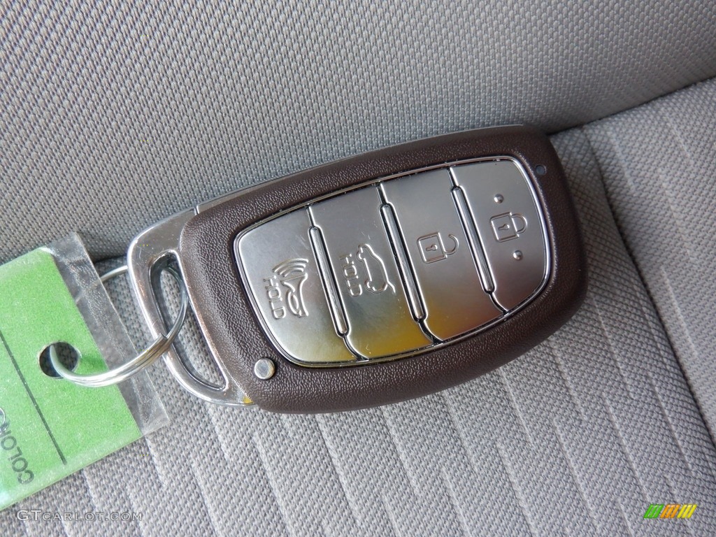 2020 Tucson Value AWD - Stellar Silver / Gray photo #33