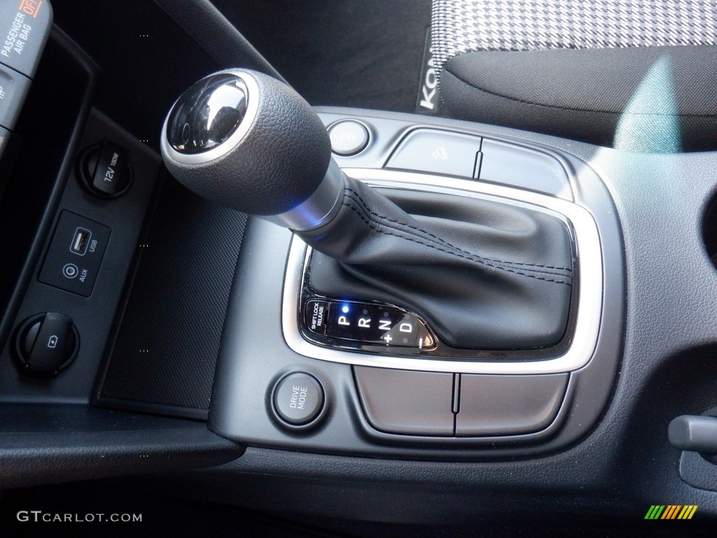 2020 Hyundai Kona SE AWD 6 Speed Automatic Transmission Photo #146291274
