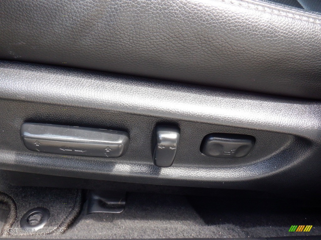 2017 Accord EX-L Sedan - Kona Coffee Metallic / Black photo #14