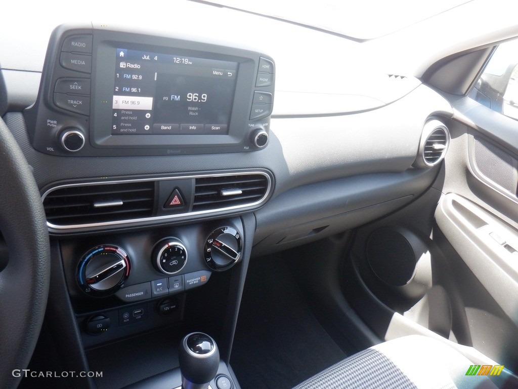 2020 Kona SE AWD - Surf Blue / Black photo #15