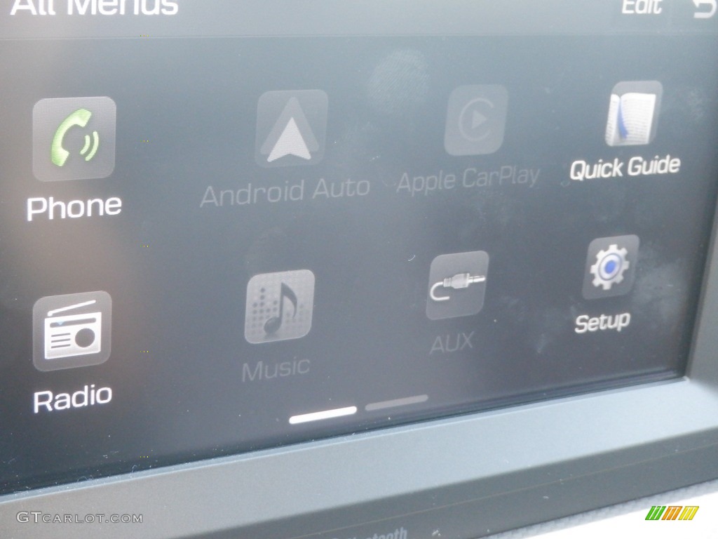 2020 Kona SE AWD - Surf Blue / Black photo #17
