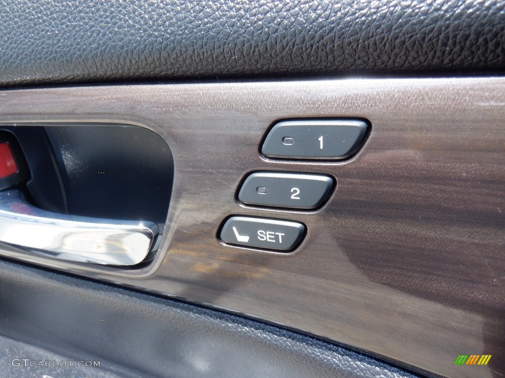 2017 Accord EX-L Sedan - Kona Coffee Metallic / Black photo #18